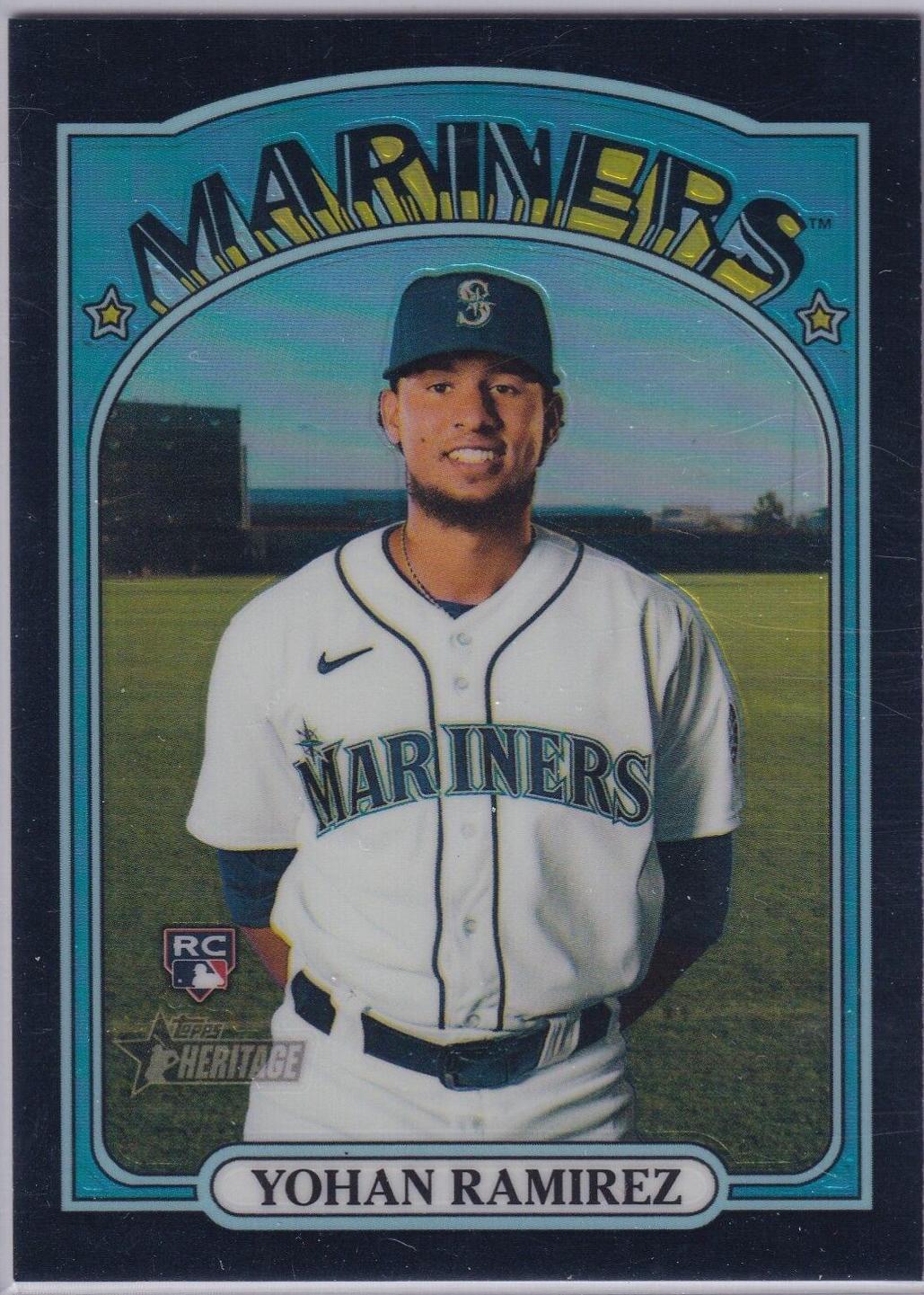 Yohan Ramirez [Chrome Black Refractor] #530