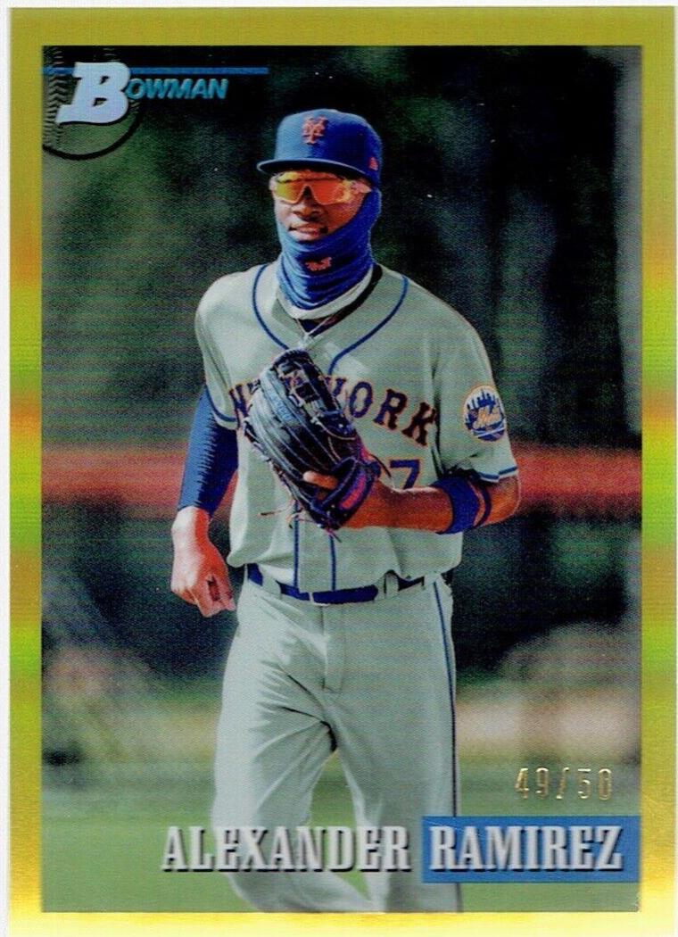 Yohan Ramirez [Chrome Gold Refractor] #530