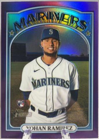 Yohan Ramirez [Chrome Purple Refractor] #530