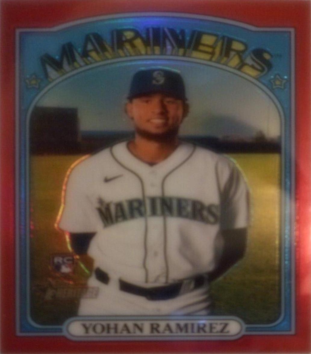 Yohan Ramirez [Chrome Red Refractor] #530