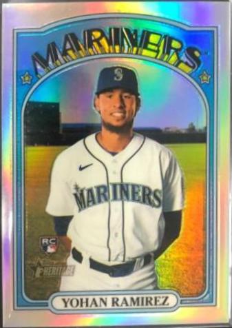 Yohan Ramirez [Chrome Refractor] #530
