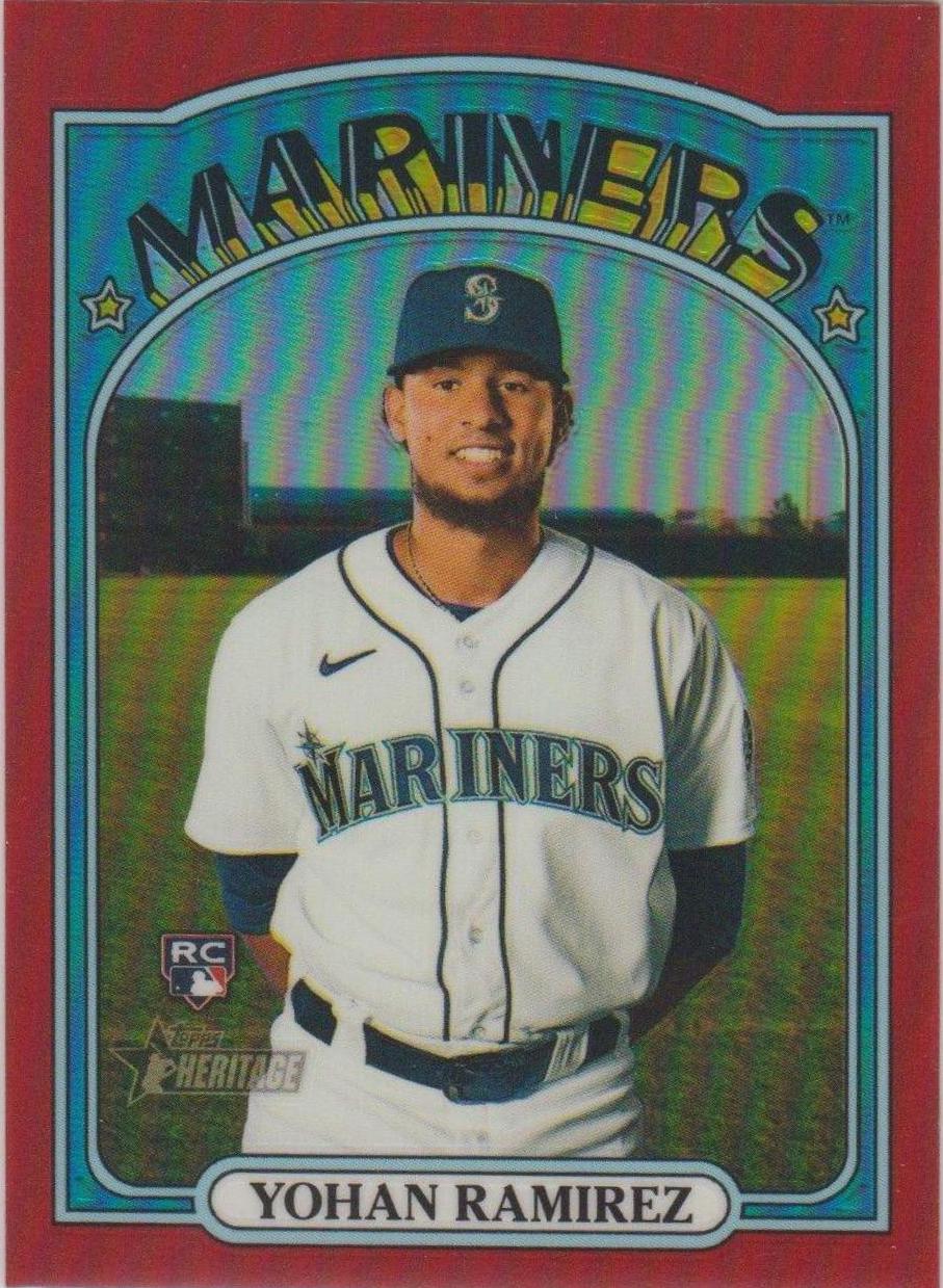 Yohan Ramirez [Chrome] #530