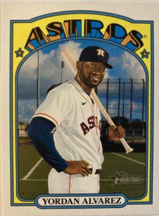 Yordan Alvarez #500