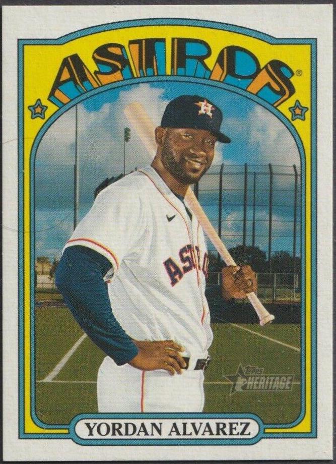 Yordan Alvarez [Mini] #500