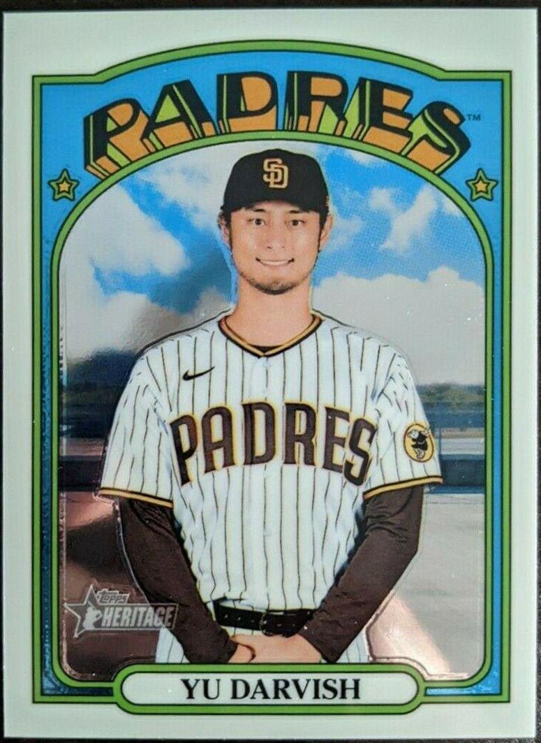 Yu Darvish #535