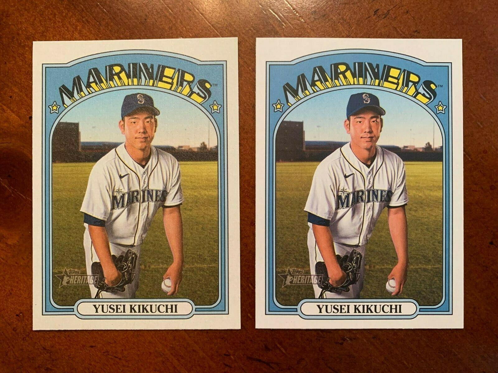 Yusei Kikuchi #557