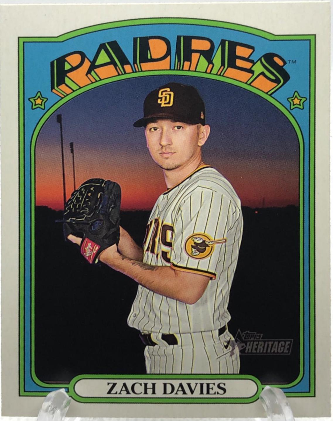 Zach Davies #199