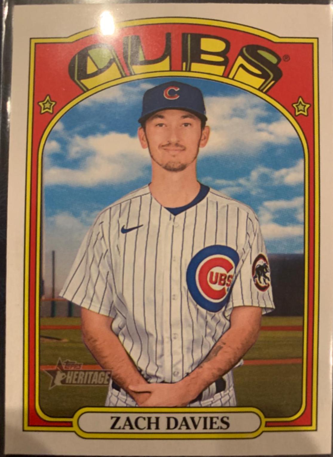 Zach Davies #643