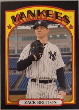 Zack Britton [Black Border] #494