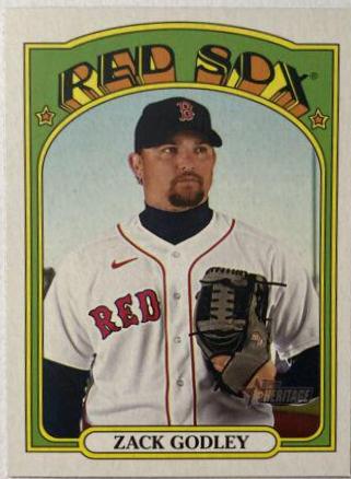 Zack Godley #345