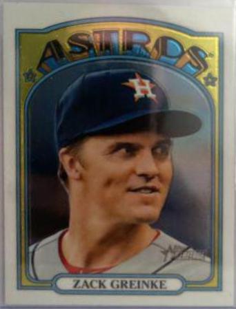 Zack Greinke [Chrome] #423