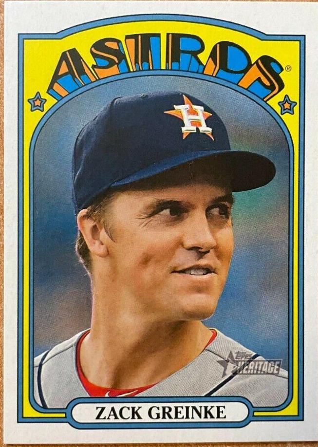 Zack Greinke [Mini] #423