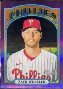 Zack Wheeler [Chrome] #355