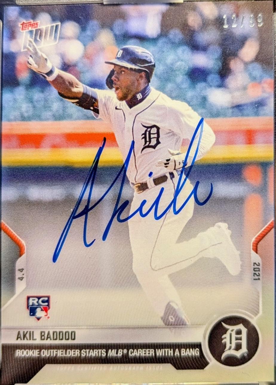 Akil Baddoo [Autograph] #25A