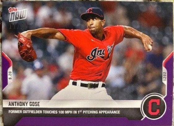 Anthony Gose [Purple] #836
