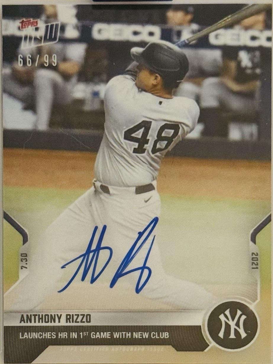 Anthony Rizzo [Autograph] #584A