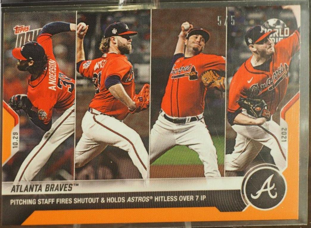 Atlanta Braves [Orange] #1022
