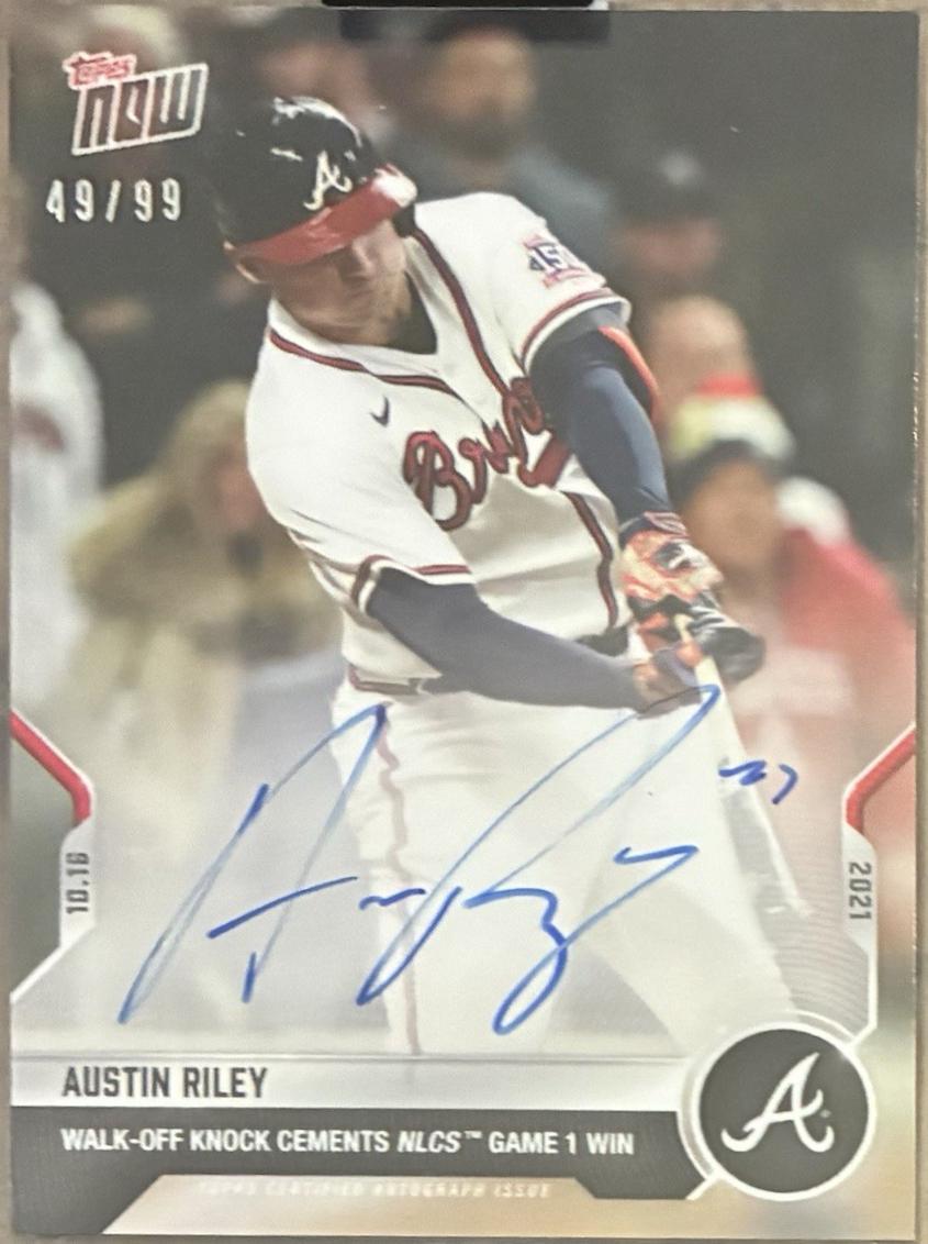 Austin Riley [Autograph] #978A
