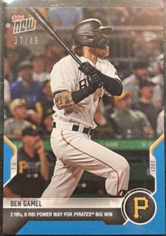 Ben Gamel [Blue] #464