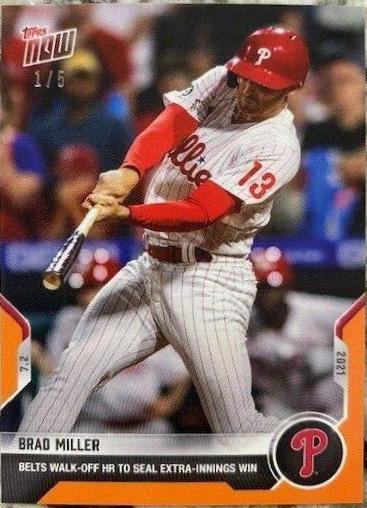 Brad Miller [Orange] #448