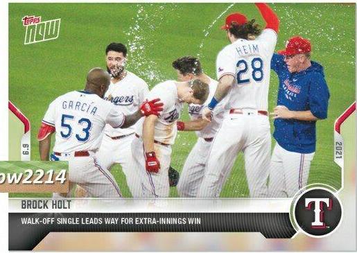 Brock Holt #330