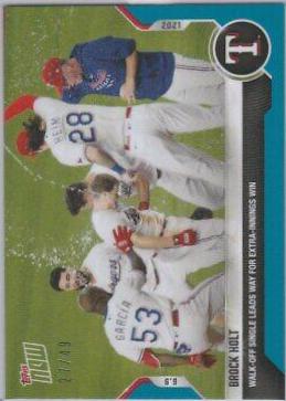 Brock Holt [Blue] #330