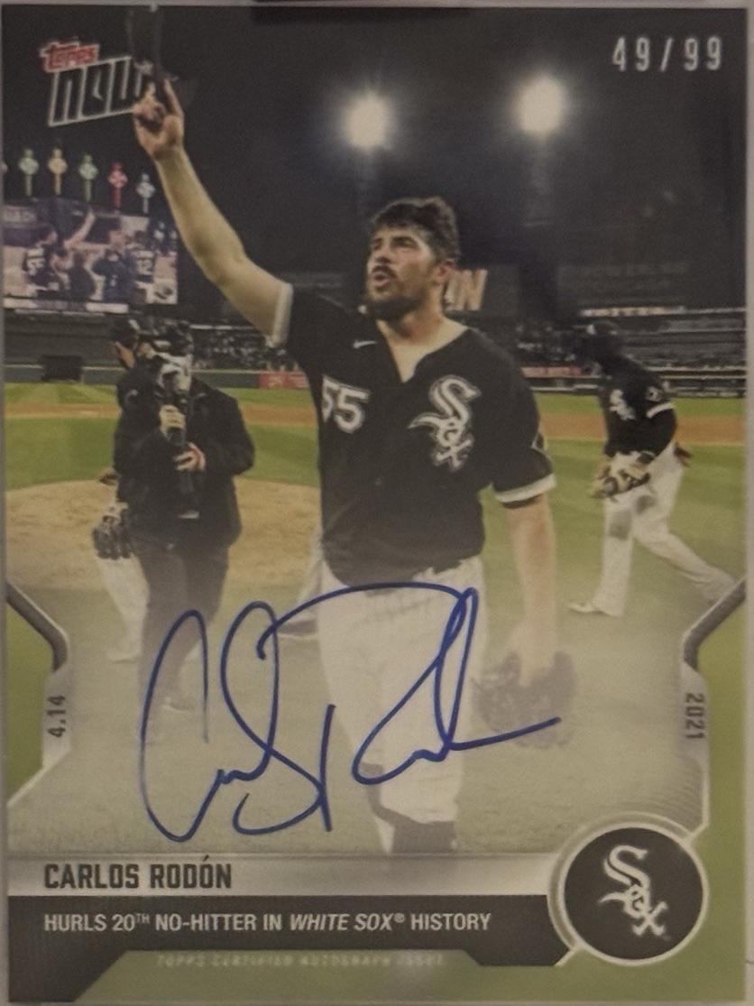 Carlos Rodon [Autograph] #79A