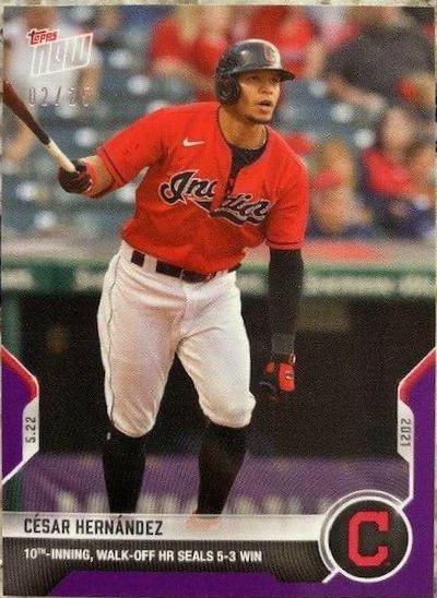 Cesar Hernandez [Purple] #256