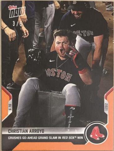 Christian Arroyo [Orange] #370
