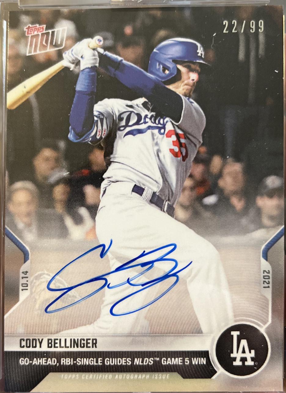 Cody Bellinger [Autograph] #970A
