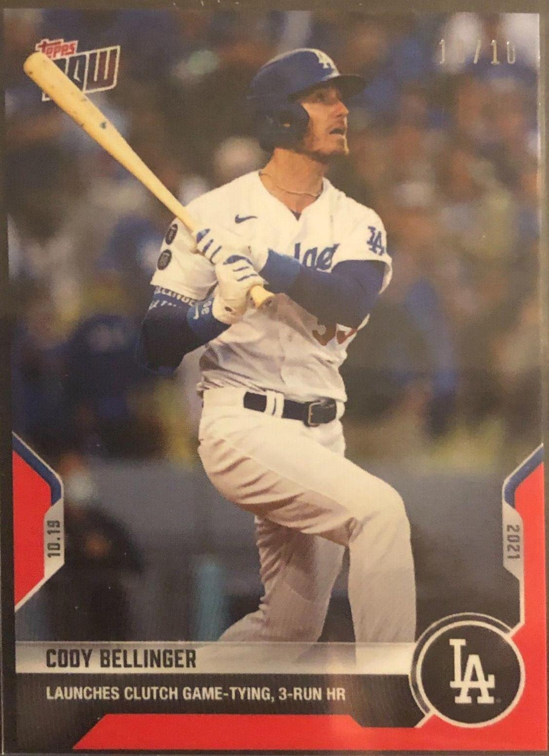 Cody Bellinger [Red] #992