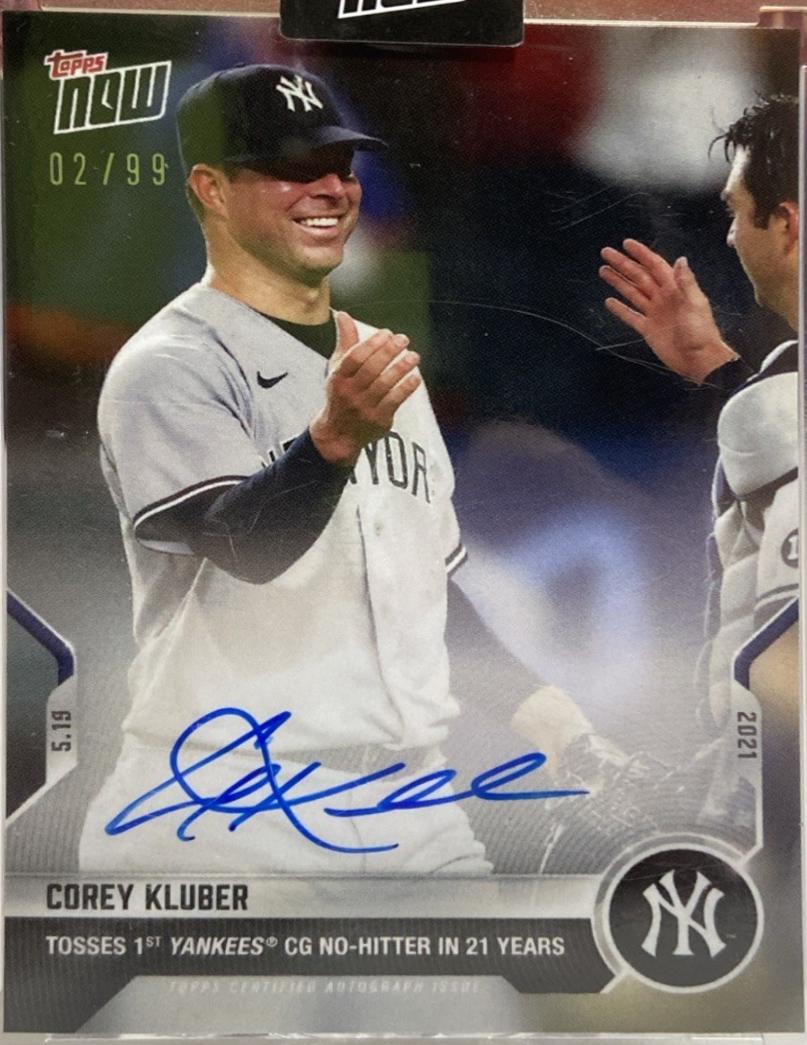 Corey Kluber [Autograph] #235A