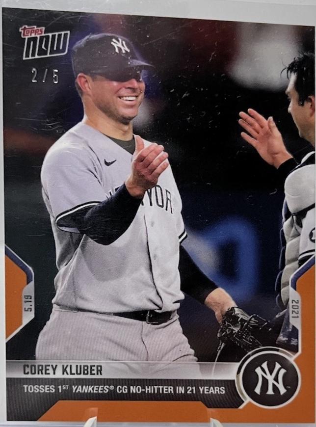 Corey Kluber [Orange] #235