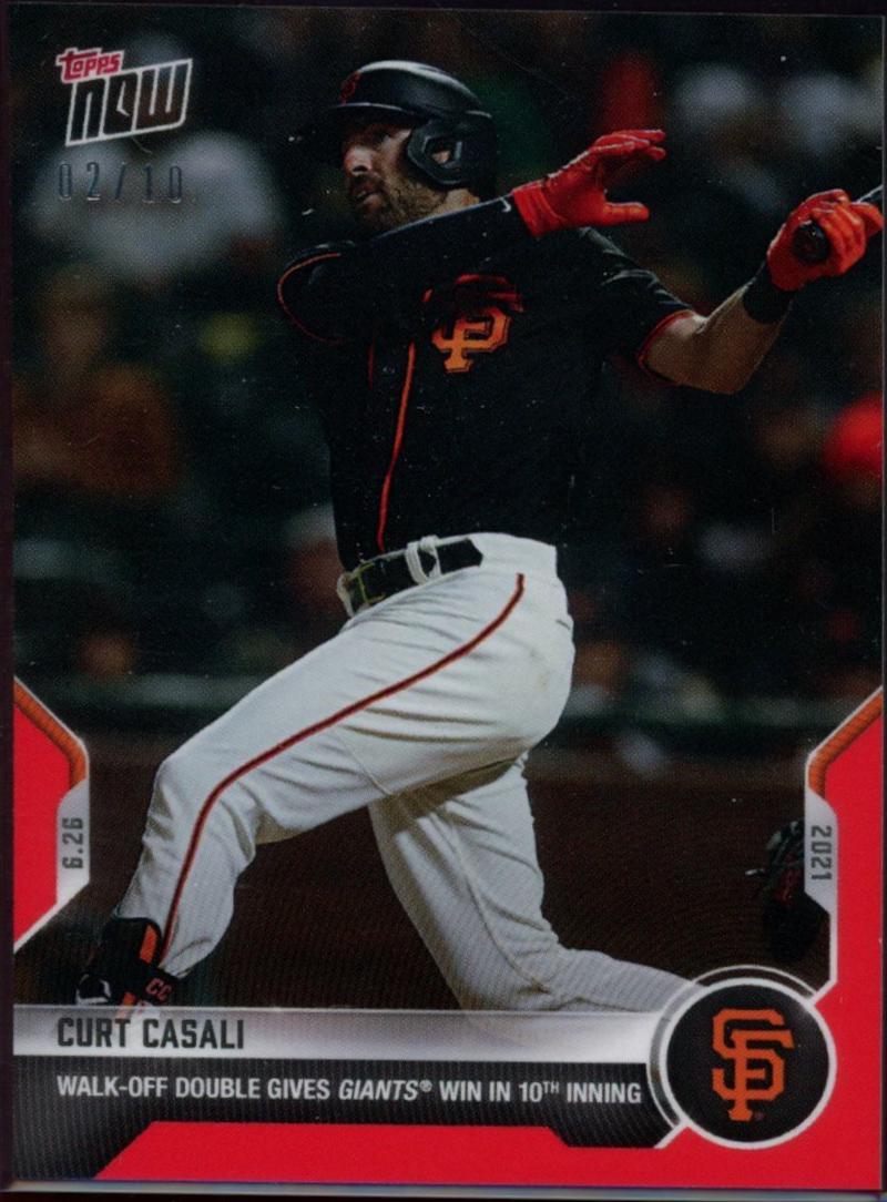 Curt Casali [Red] #421
