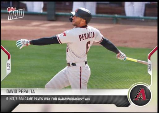 David Peralta #113