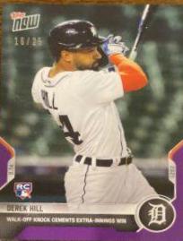 Derek Hill [Purple] #806