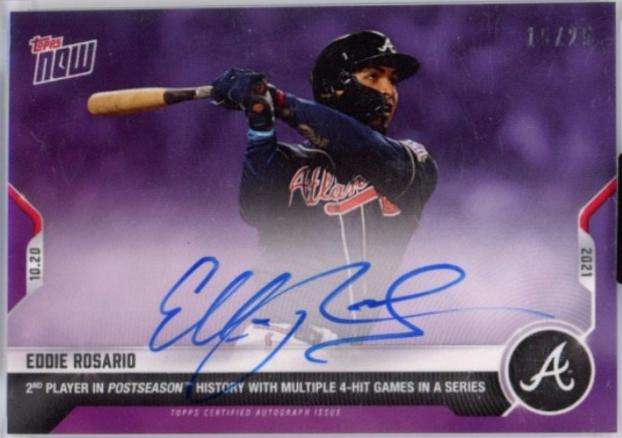 Eddie Rosario [Autograph] #997C