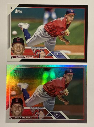 Zach Plesac [Black] #476