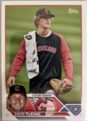 Zach Plesac [Golden Mirror SSP Variation] #476