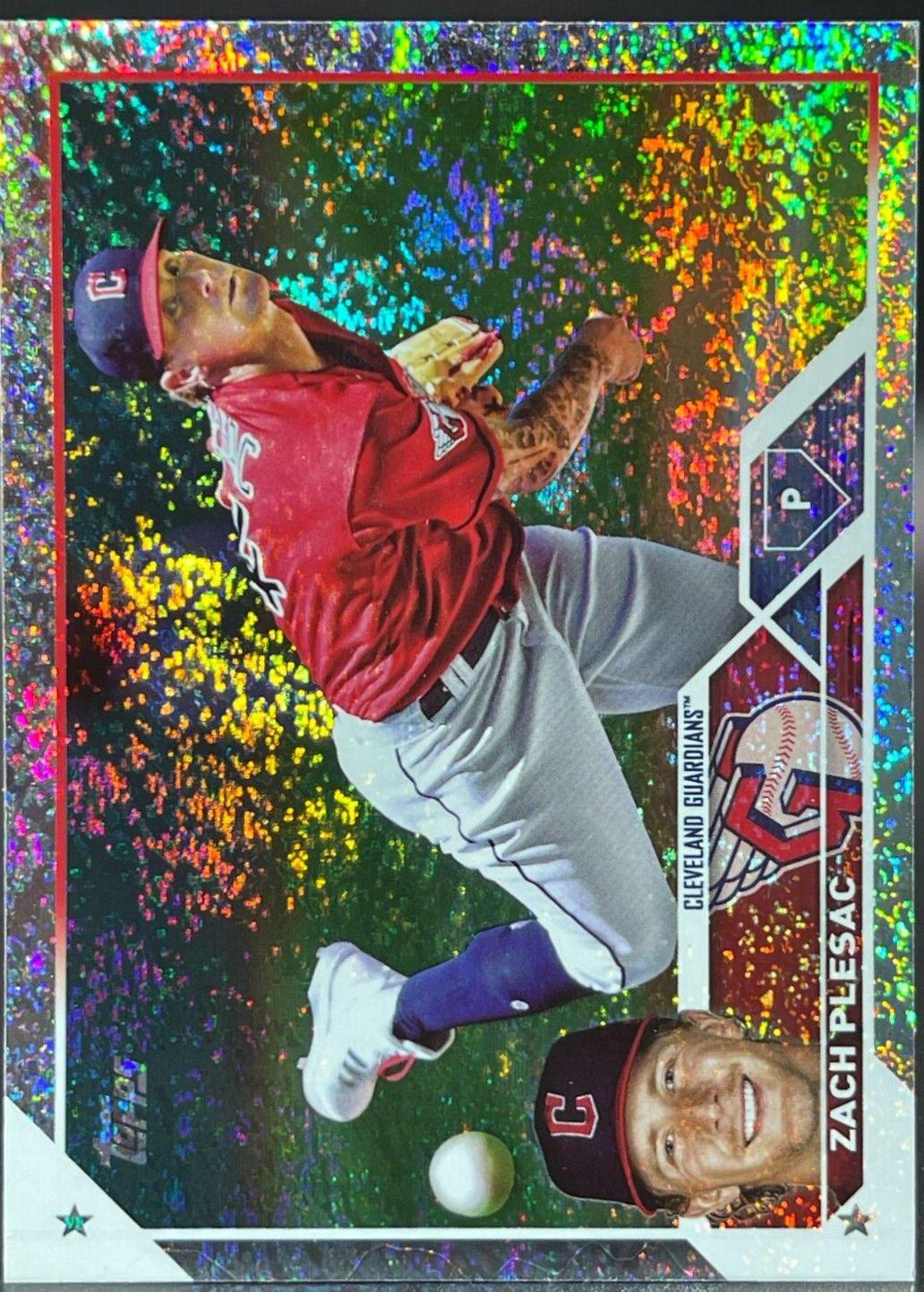 Zach Plesac [Hobby Foil] #476