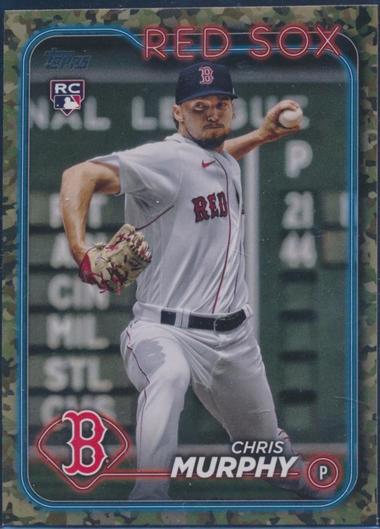 Chris Murphy [Memorial Day Camo] #73