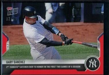 Gary Sanchez [Red] #17
