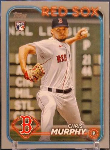 Chris Murphy [Platinum] #73