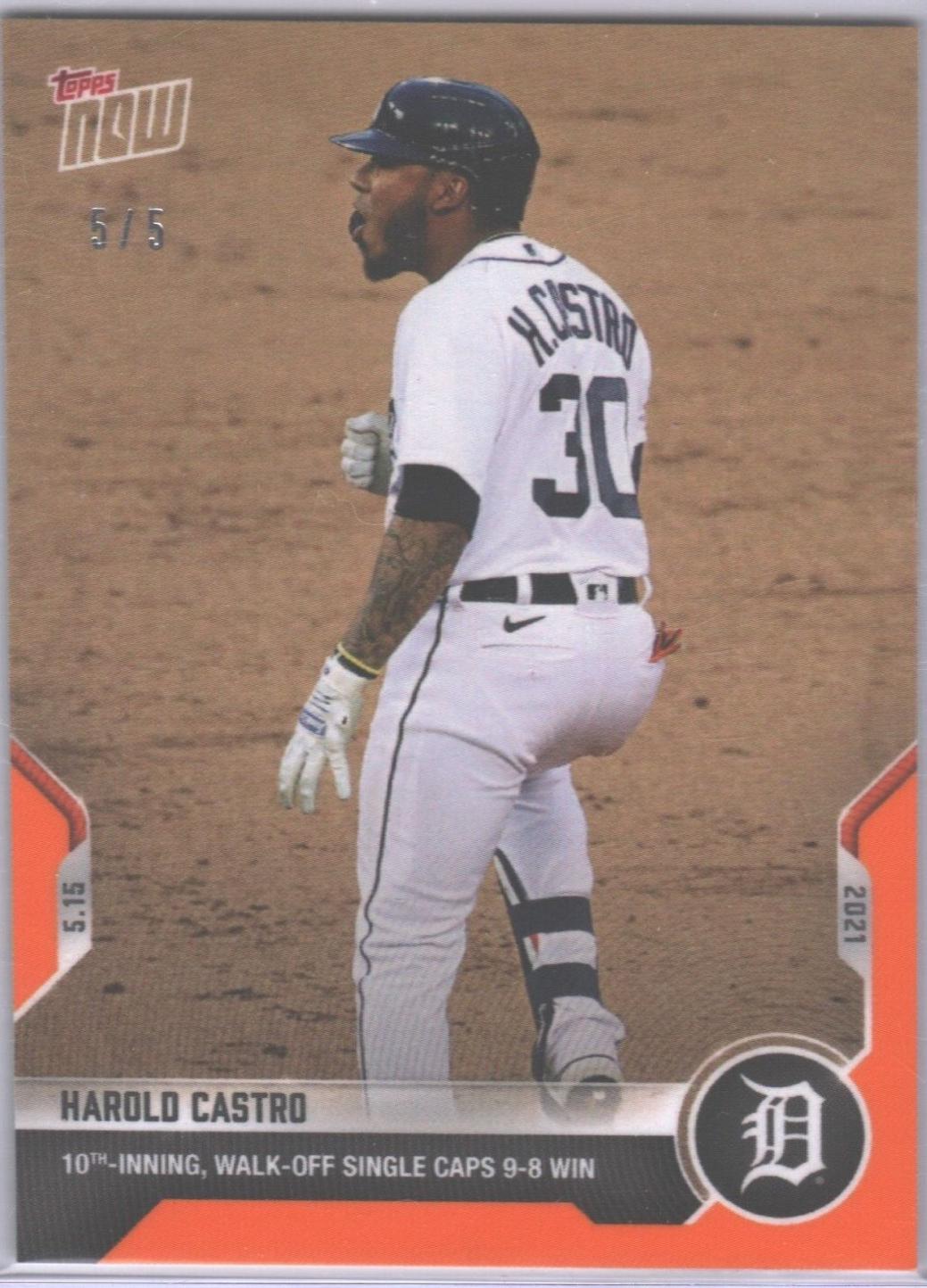 Harold Castro [Orange] #219
