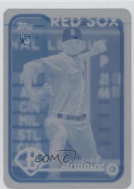Chris Murphy [Printing Plate] #73