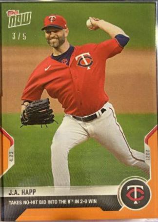 J. A. Happ [Orange] #119