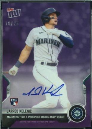 Jarred Kelenic [Autograph] #208C