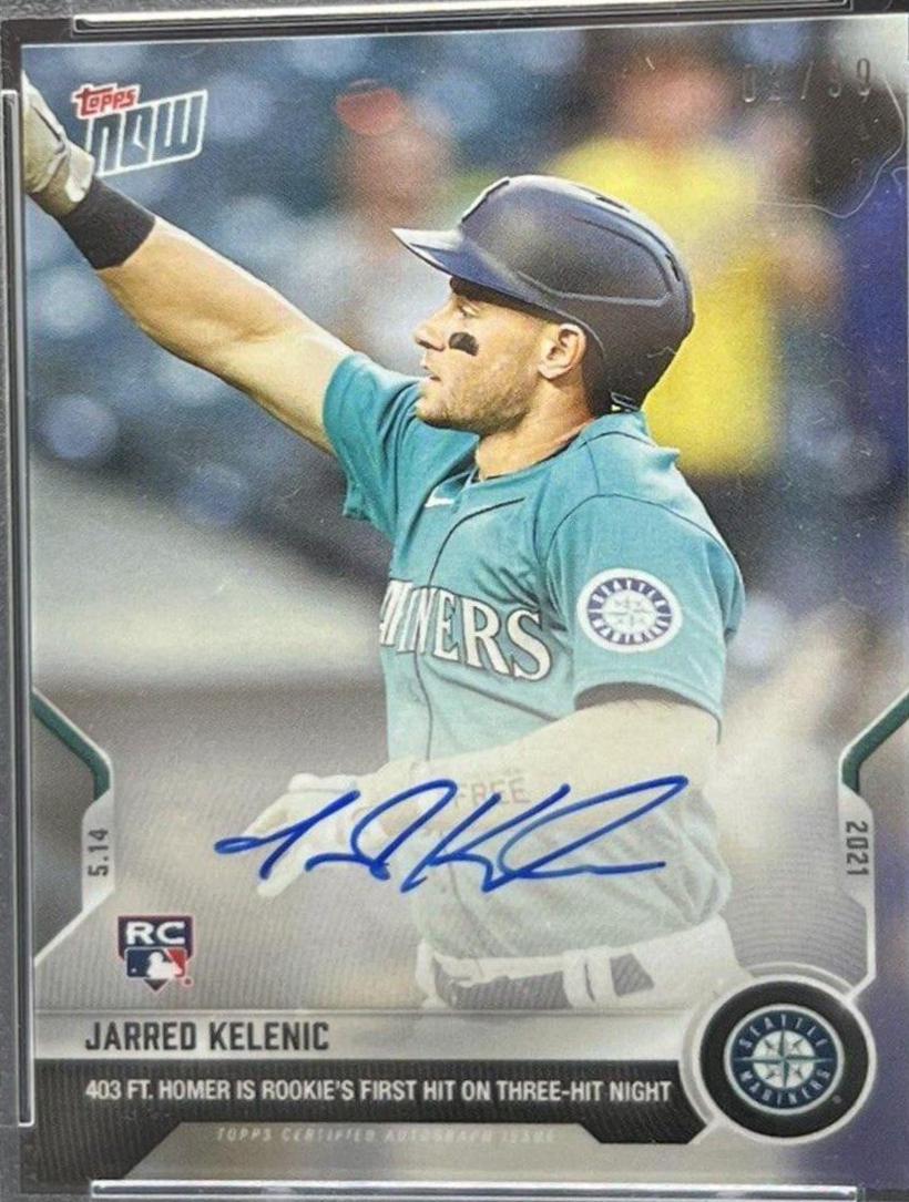 Jarred Kelenic [Autograph] #211A