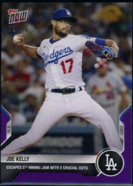 Joe Kelly [Purple] #919