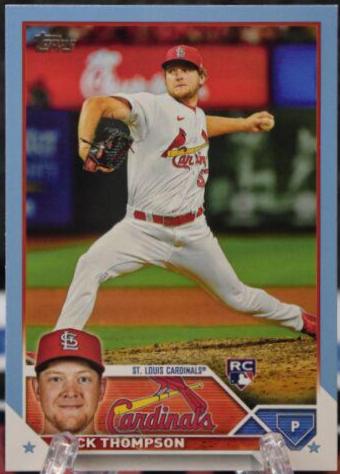 Zack Thompson [Father's Day Blue] #34